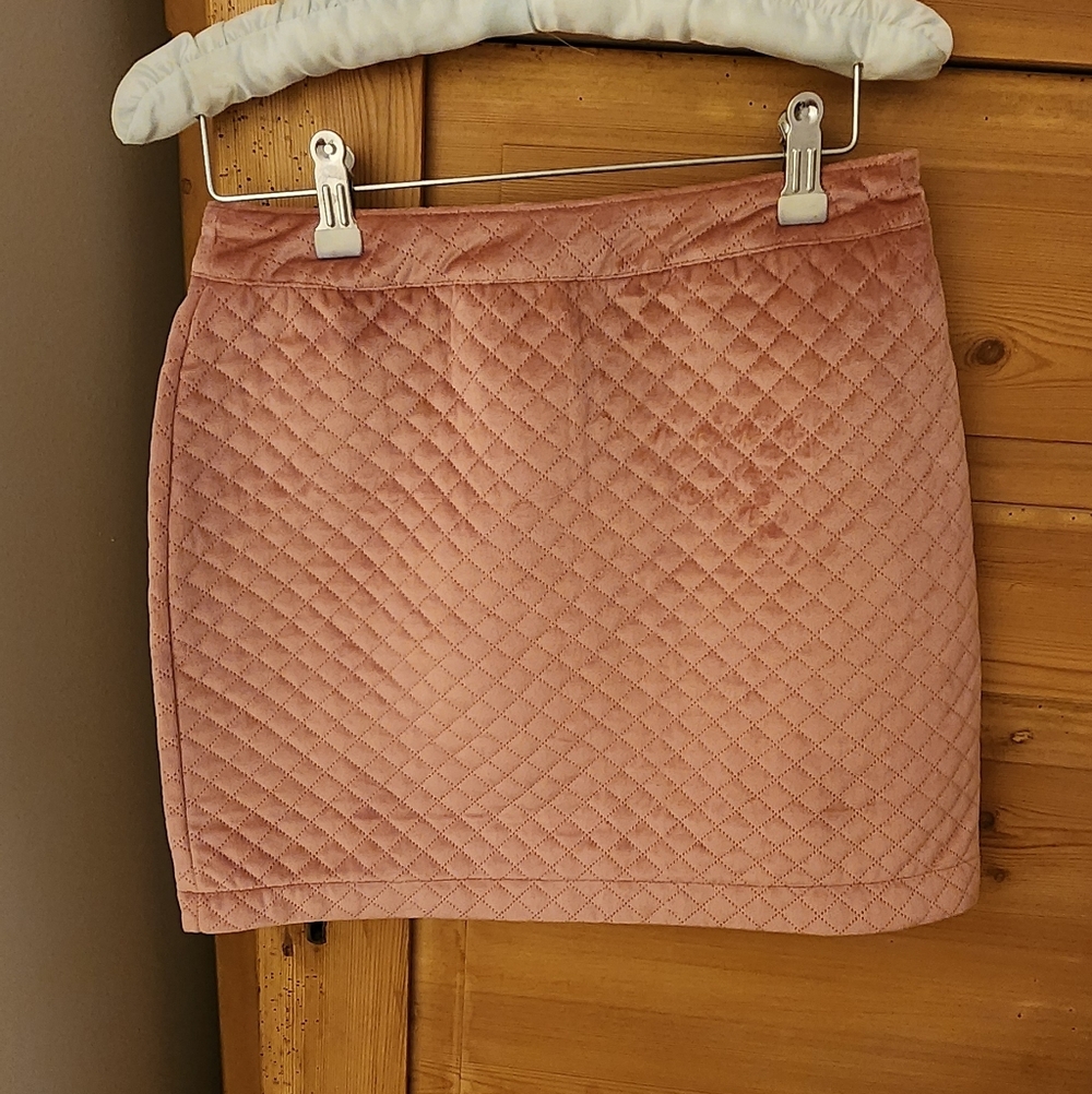 ALYA Coral Skirt